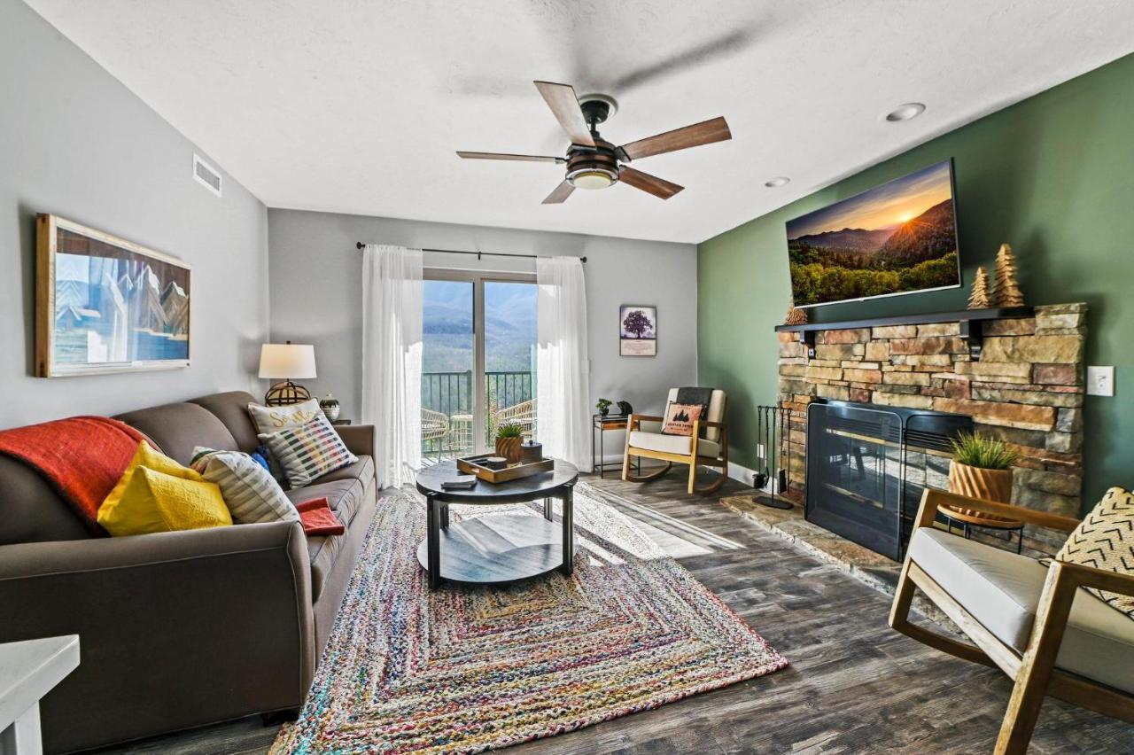Hesed Mountain Haven Villa Gatlinburg Dış mekan fotoğraf