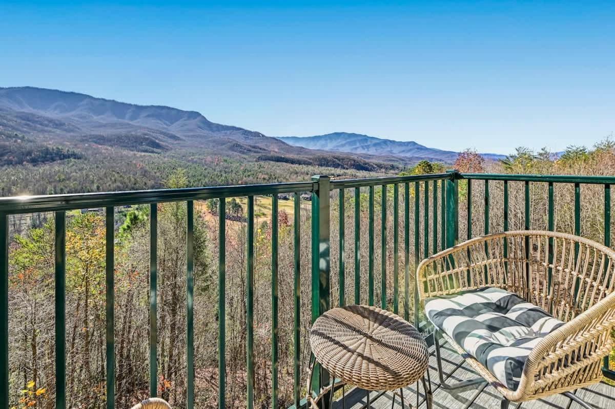 Hesed Mountain Haven Villa Gatlinburg Dış mekan fotoğraf