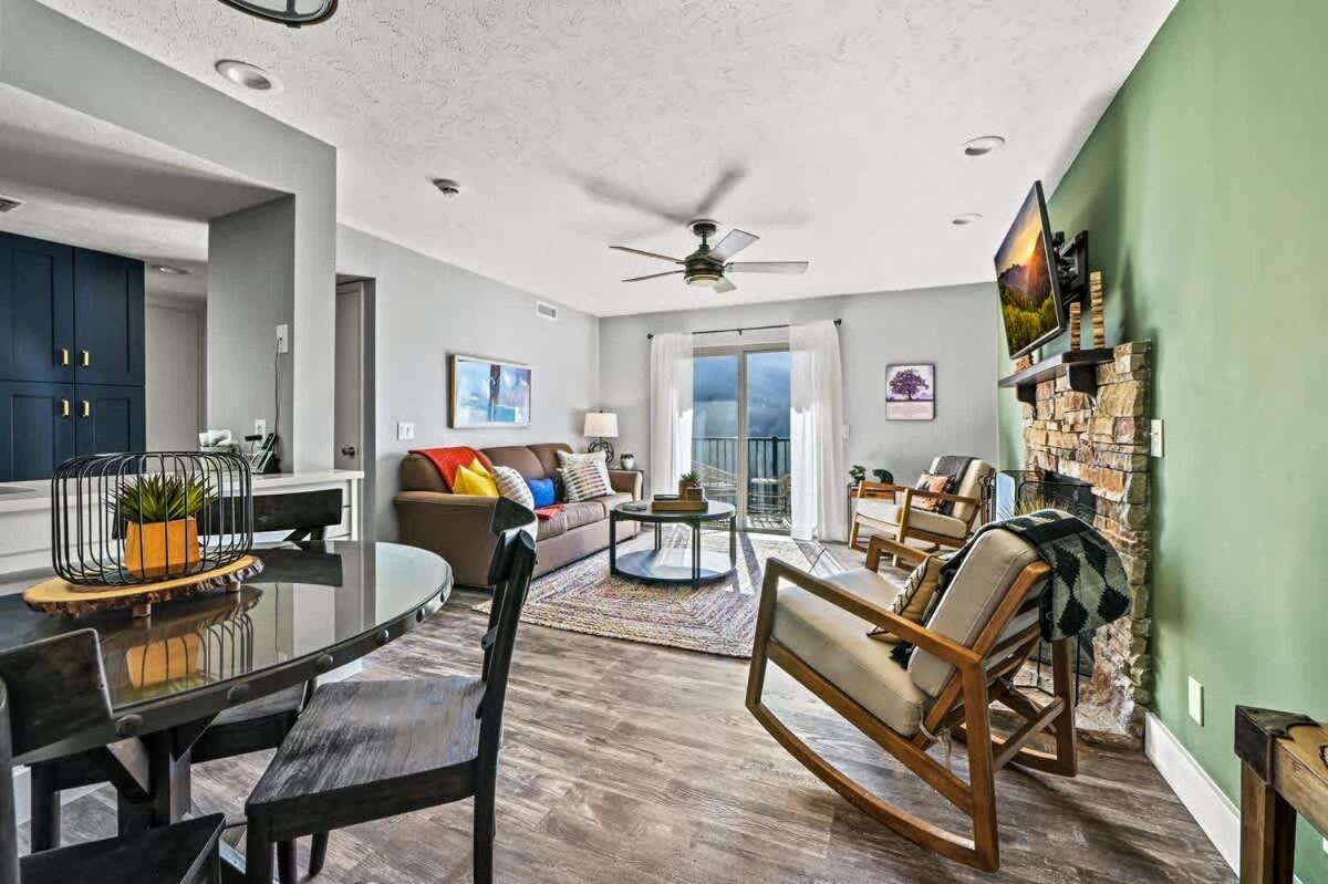 Hesed Mountain Haven Villa Gatlinburg Dış mekan fotoğraf
