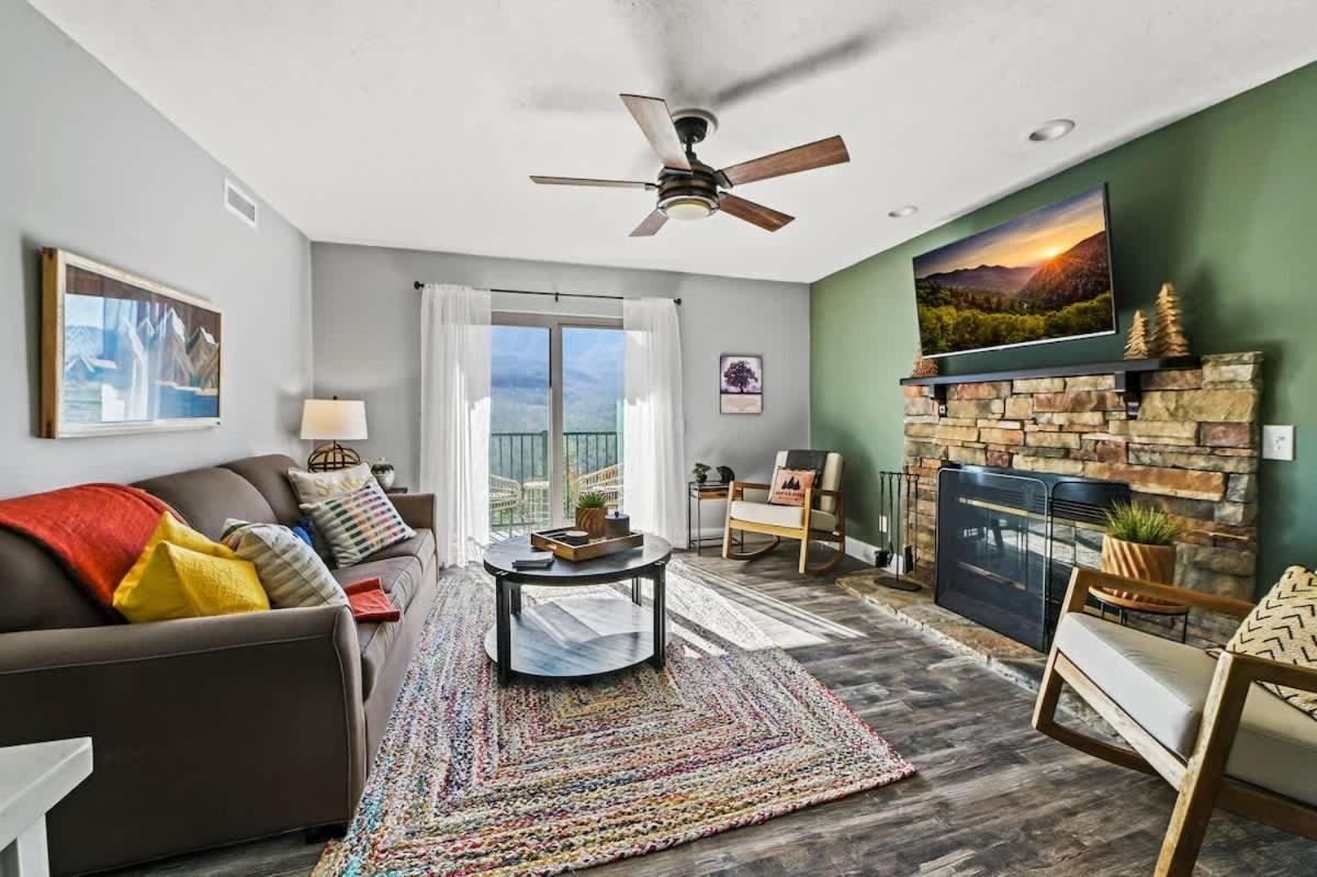 Hesed Mountain Haven Villa Gatlinburg Dış mekan fotoğraf